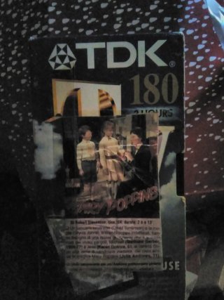 VHS Mary Poppins -