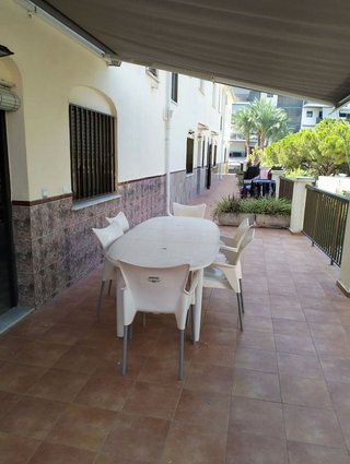 Casa adosada en alquiler en Playa de Gandia en Gandia