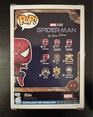Funko Pop! Spider-Man No Way Home 1158