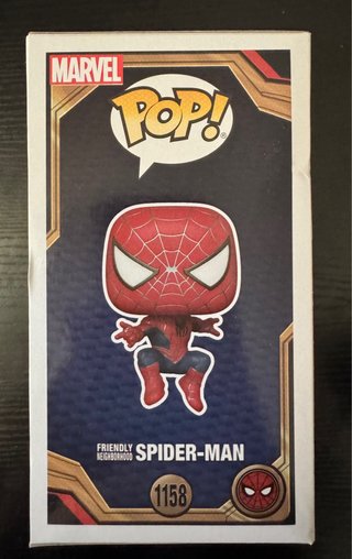 Funko Pop! Spider-Man No Way Home 1158