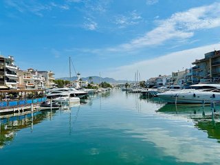 Terreno en venta en Empuriabrava en Castelló d´Empúries