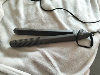 Plancha de pelo Taurus Sleek & Twist gris