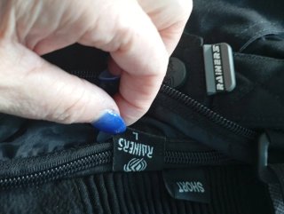 Pantalón cordura Raiders Talla L