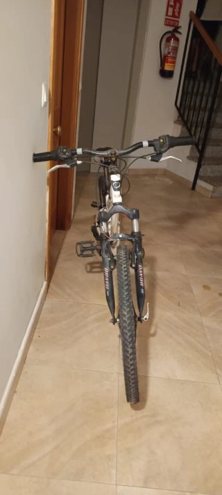 Bicicleta Orbea Blanca