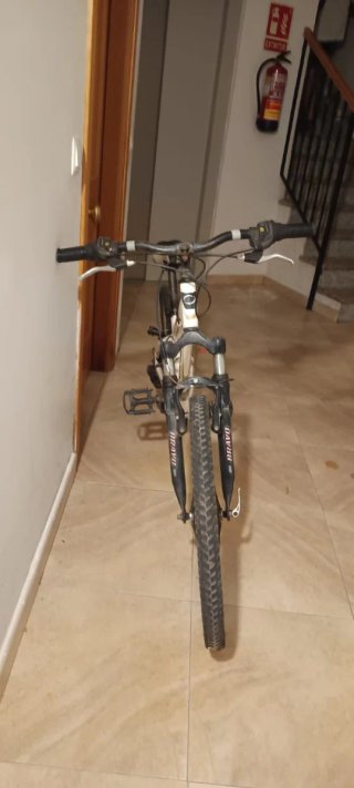 Bicicleta Orbea Blanca