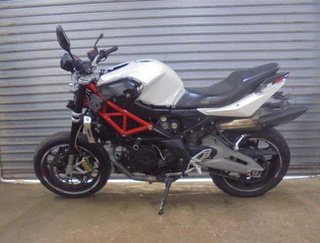 Colector escape aprilia shiver 750 . 19048