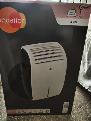 Enfriador de aire Equation blanco