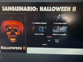 Halloween 2 Sanguinario Doblaje de cine bluray