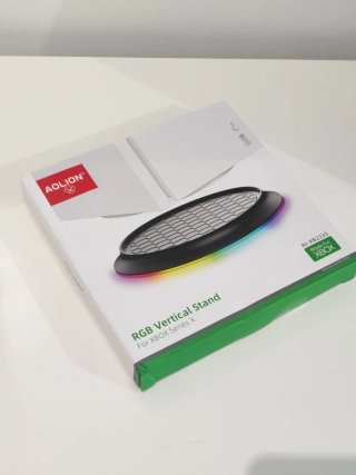 Base Vertical RGB AOLION Xbox Series X