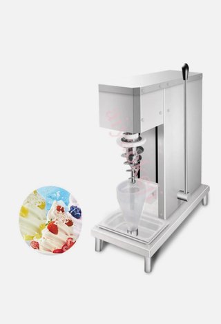 Máquina de helados de frutas
