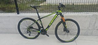 Bicicleta GW Scorpion Fibra Carbono