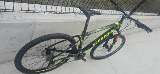 Bicicleta GW Scorpion Fibra Carbono