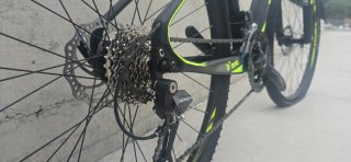Bicicleta GW Scorpion Fibra Carbono