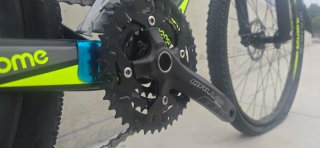 Bicicleta GW Scorpion Fibra Carbono