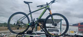 Bicicleta GW Scorpion Fibra Carbono