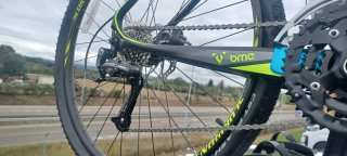 Bicicleta GW Scorpion Fibra Carbono