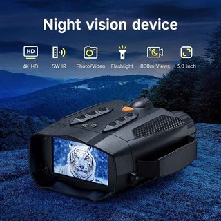 Binoculares Visión Nocturna 4K 800M