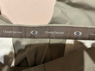 Pantalón de vestir hombre verde