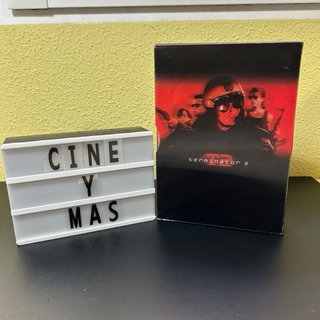 Terminator 2 Edición Coleccionista 4 DVD + Libro