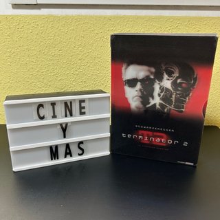 Terminator 2 Edición Coleccionista 4 DVD + Libro