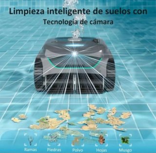 Robot Limpiafondos Wybot C2V Piscina
