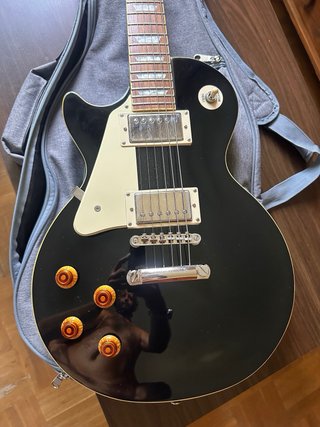 Epiphone Les Paul Standard Zurda