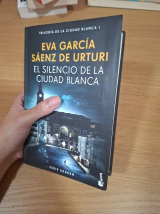 El silencio de la ciudad blanca (1a parte saga)