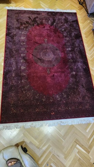 Coppia di Tappeti Persiani 150x225 cm in Lana
