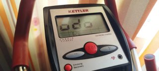 Bicicleta Spinning Kettler Racer (Para reparar)