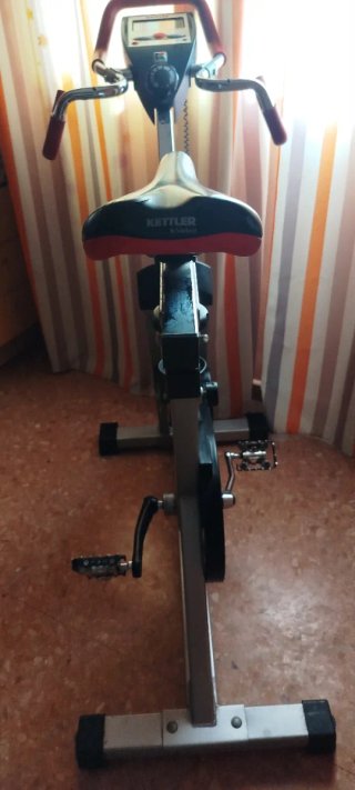Bicicleta Spinning Kettler Racer (Para reparar)