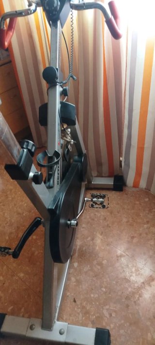 Bicicleta Spinning Kettler Racer (Para reparar)