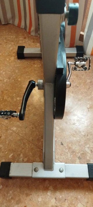 Bicicleta Spinning Kettler Racer (Para reparar)