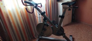 Bicicleta Spinning Kettler Racer (Para reparar)