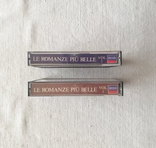 Musicassette audio Pavarotti Carreras Domingo 1/2