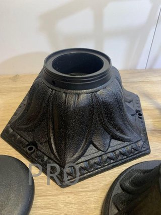 Farol de Pie Sobremuro Exterior Fumagalli