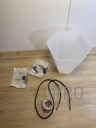Farol de Pie Sobremuro Exterior Fumagalli