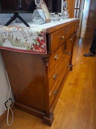 2 Camas articuladas electricas 90+ mesita + comoda