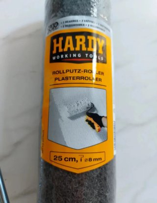 Rodillo Hardy 25 cm
