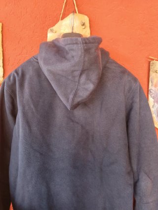 Felpa con cappuccio Pull&Bear nera uomo