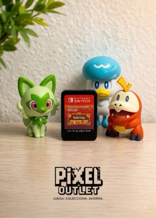 Pack 2 Juegos Nintendo Switch Pokémon Arceus