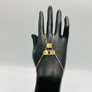 PULSERA MANITA MANITA 3 MONEDAS