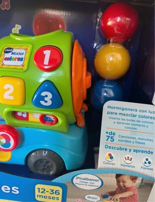 Camión Mezclador VTECH Colores 12-36 Meses