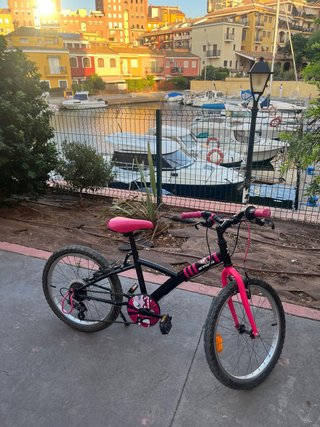 Bicicleta infantil 20 pulgadas