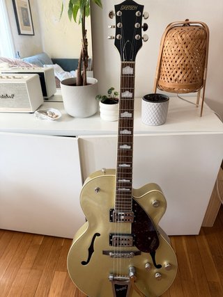 Guitarra Gretsch 2420T GLDST Dorada