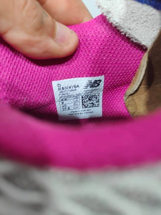 New Balance 574 Yurt Salehe Bembury Blanco 43