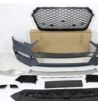 Paragolpes Delantero Audi A4 16-19 B9 Look RS4