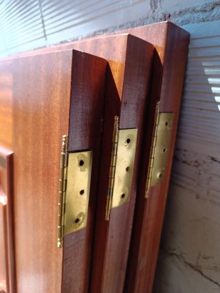 6 Puertas Madera + Cajonera