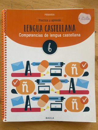 Lengua castellana, 6 Primaria Practica y Aprend...