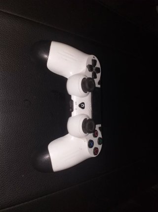 Mando PS4 o Móvil Blanco