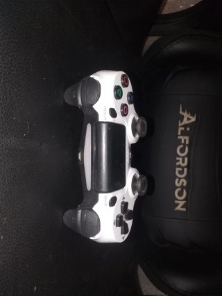 Mando PS4 o Móvil Blanco